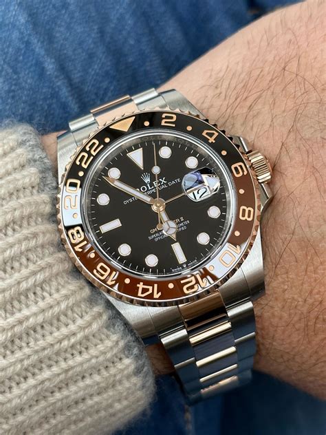 cuanto pesa un rolex gmt master 2|rolex gmt master watch.